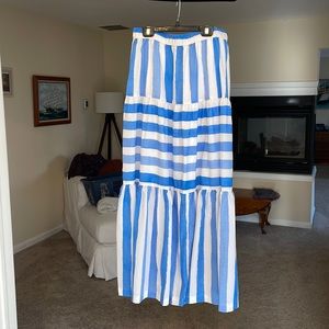 NWT Vineyard Vines Tiled Maxi Skirt